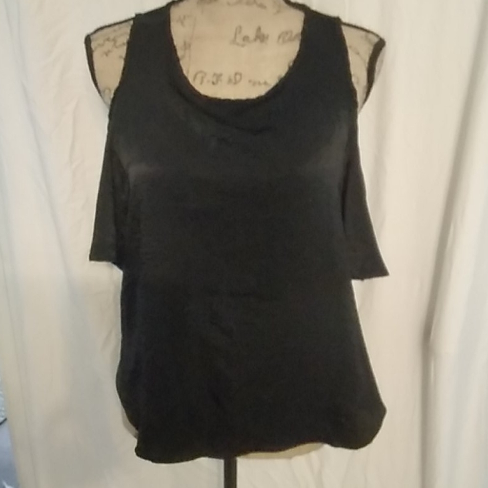 Cold shoulder blouse